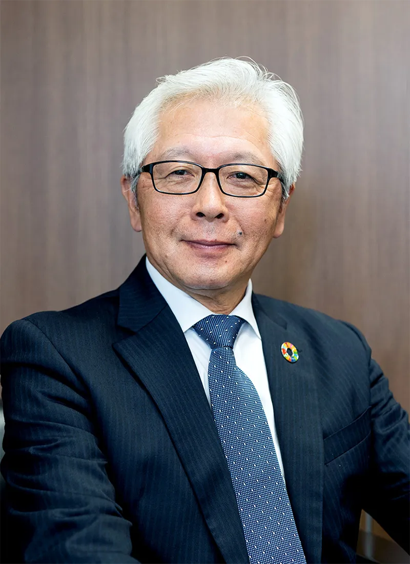 双日九州株式会社　代表取締役社長 香田篤志