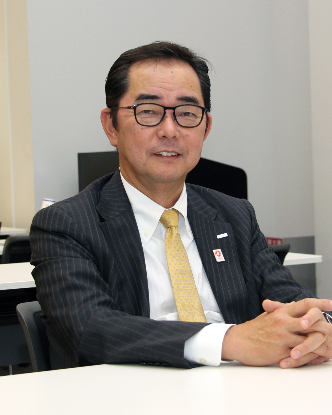 泉谷幸児／代表取締役社長写真